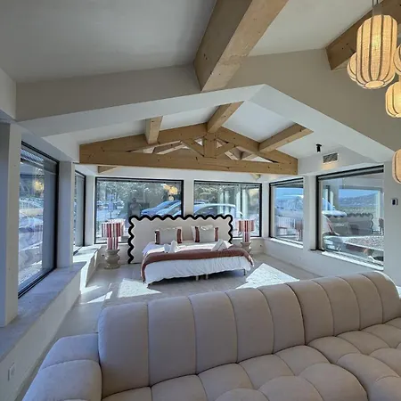 Sea-view Loft In Facing Saint-tropez