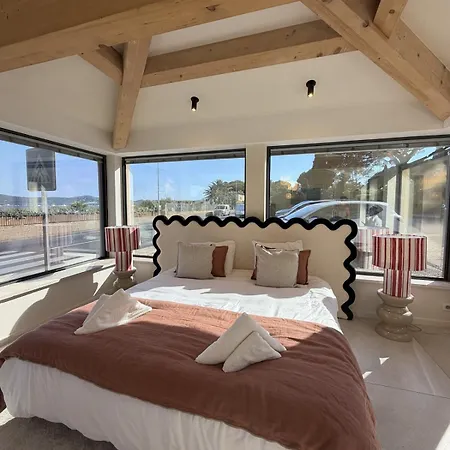 Sea-view Loft In Facing Saint-tropez Appartement Port Grimaud