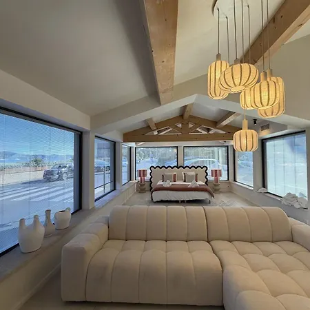 Appartement Sea-view Loft In Facing Saint-tropez *