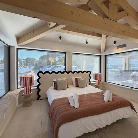 Sea-view Loft In Facing Saint-tropez * Port Grimaud