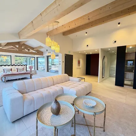 Appartement Sea-view Loft In Facing Saint-tropez